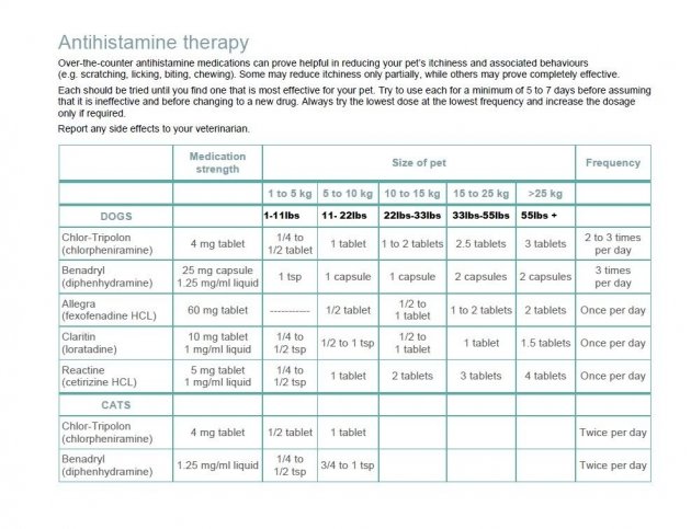 Apoquel Dose Chart Kg